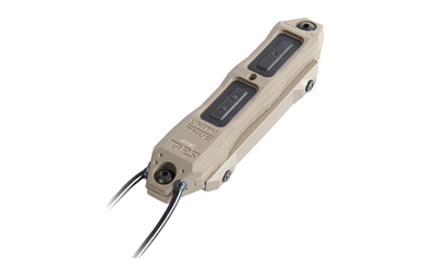 Unity Tactical TAPS Sync, Pressure Switch, For Surefire Tail CapsAnd LA-23/PEQ (NGAL) Only,Mounts to Picatinny, M-LOK or KeyMod, Matte Finish, Flat Dark Earth TAPN-SN9F