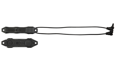 Unity Tactical TAPS, Pressure Switch, For Two MILSPEC Crane LaserPorts, Mounts to Picatinny, M-LOK Or KeyMod, Matte Finish, Black TAPS-II9B