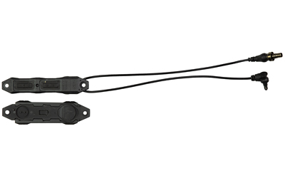 Unity Tactical TAPS, Pressure Switch, For Surefire Tail Caps And MILSPEC Crane Laser Ports, Mounts to Picatinny, M-LOK Or KeyMod, Matte Finish, Black TAPS-SI9B