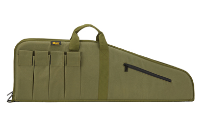 US PeaceKeeper Modern Sporting Rifle Case, 40", 600 Denier Water Resistant Fabric Construction, Olive Drab Green P20140