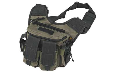 US PeaceKeeper RDP Rapid Deployment Pack Bag, 12"X10"X3", Olive Drab Green P20305