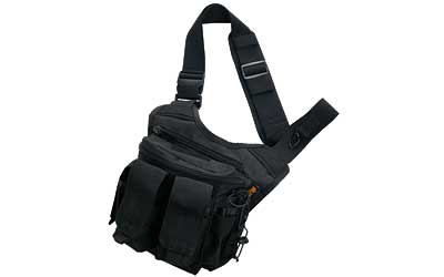 US PeaceKeeper RDP Rapid Deployment Pack Bag, 12"X10"X3", Black P20307