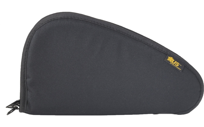 US PeaceKeeper Pistol Case, 11"x6", Soft Case, Black P21011