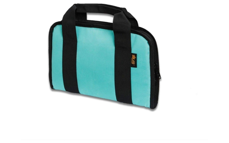 US PK ATTACHE POLY ROBINS EGG BLUE