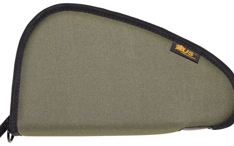 US PK PISTOL CASE 11"X6" OD GREEN