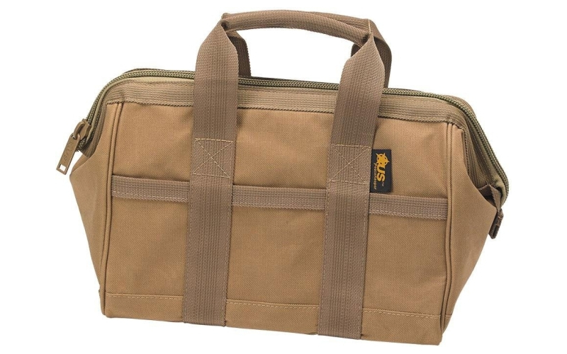 US PK AMMO BAG 12" POLY TAN