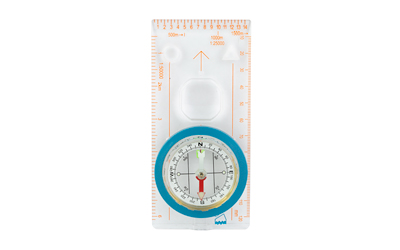 UST - Ultimate Survival Technologies Deluxe Map Compass, Lanyard, Clear 1156807