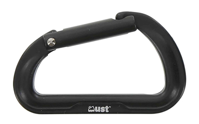 UST - Ultimate Survival Technologies 8cm Carabiner, Pack of 2, Assorted Colors 1156925