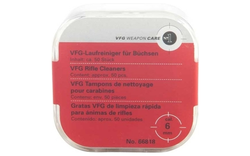 Vfg 6mm felt pellets 50/bag