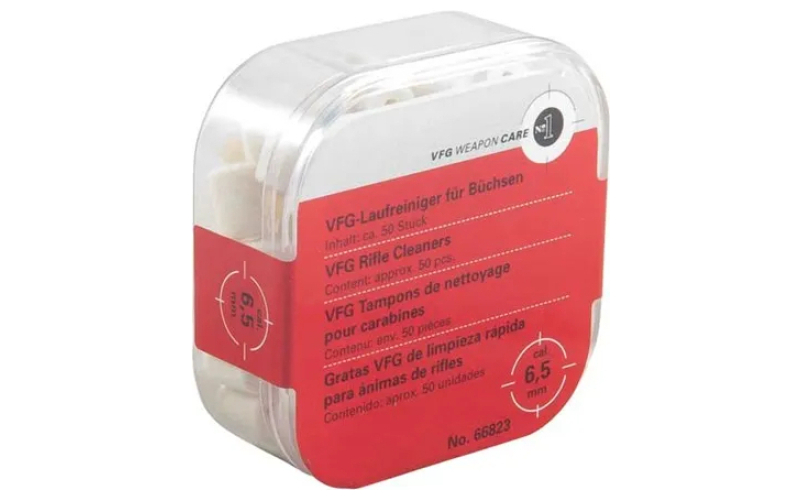 Vfg 25 caliber-6.5mm felt pellets 50/bag