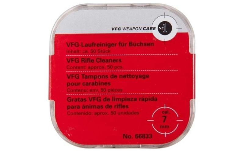 Vfg 7mm-270 caliber felt pellets 50/bag
