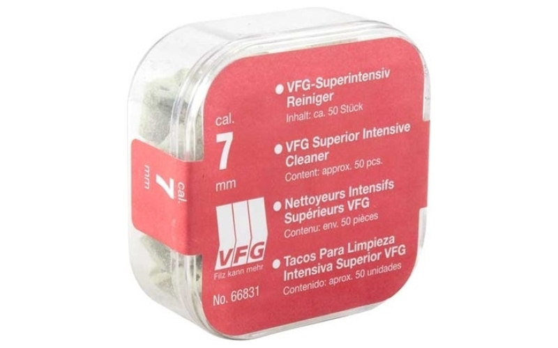 Vfg 7mm-270 caliber super intensive pellets 50/bag