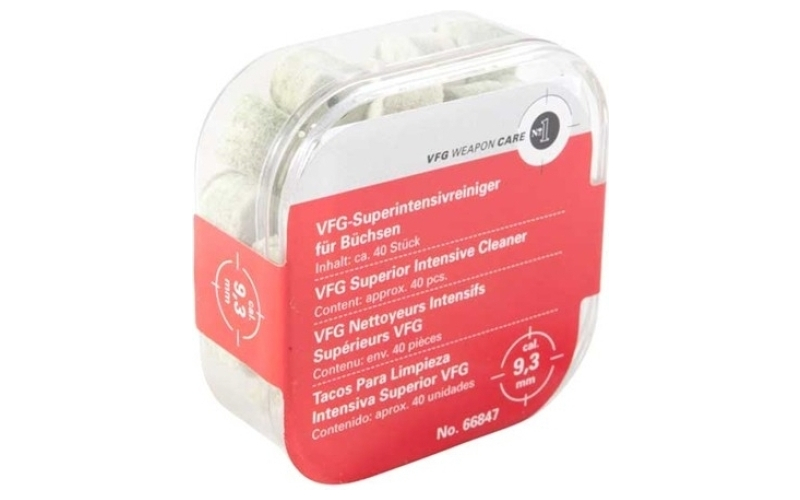 Vfg 9.3mm super intensive pellets 40/bag