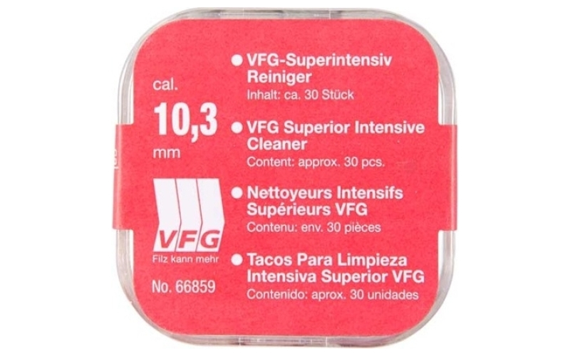 Vfg 40caliber-10mm super intensive pellets 30/bag