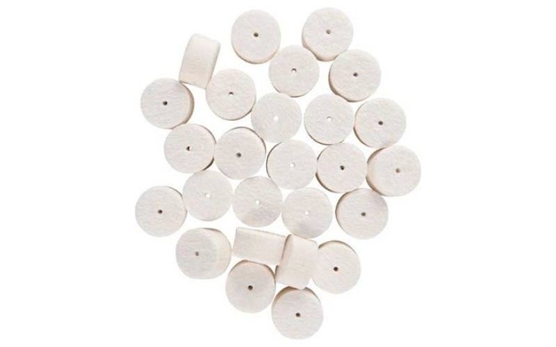 Vfg 12 gauge felt pellets 25/bag