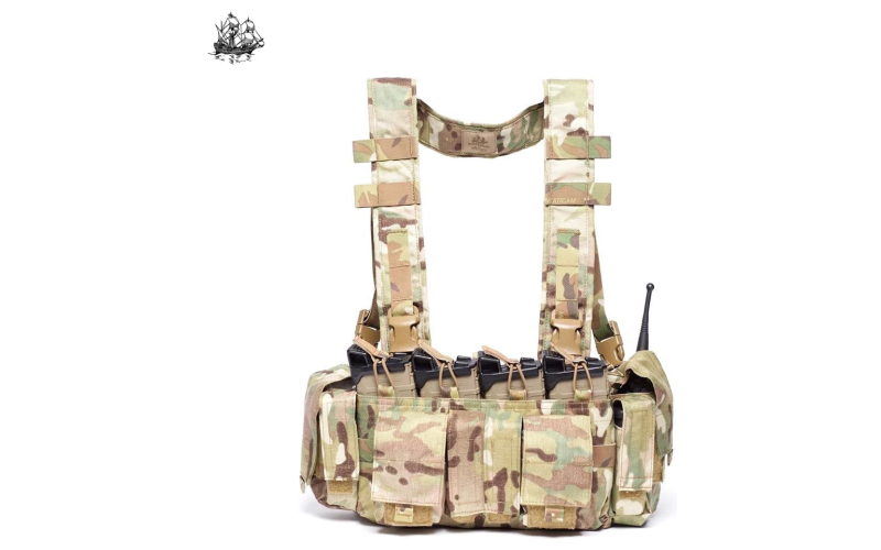 Velocity Systems Uw chest rig gen iv multicam