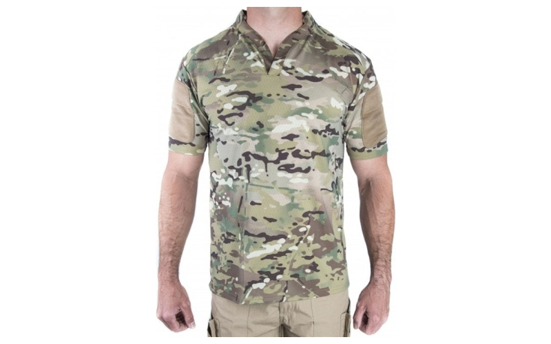 Velocity Systems Boss rugby shirt short sleeve multicam med