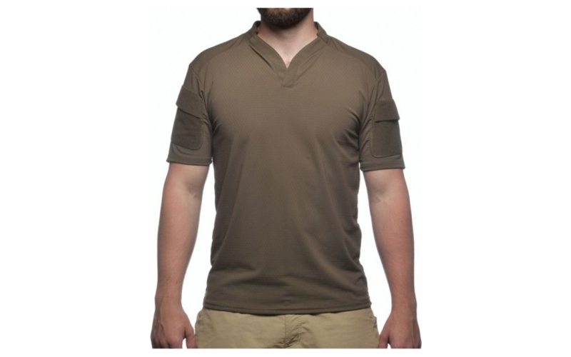 Velocity Systems Boss rugby shirt short sleeve ranger green lg