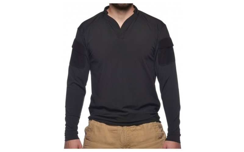 Velocity Systems Boss rugby shirt long sleeve black xxl