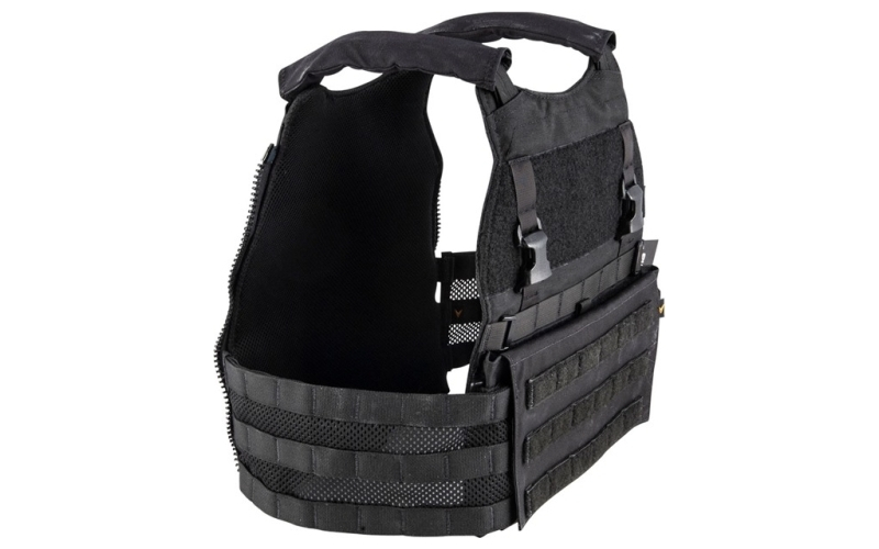 Velocity Systems Medium plate carrier, black