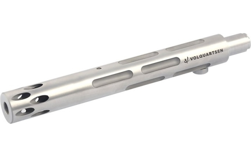 Volquartsen Fluted ss barrel w/forward blow comp for sw22
