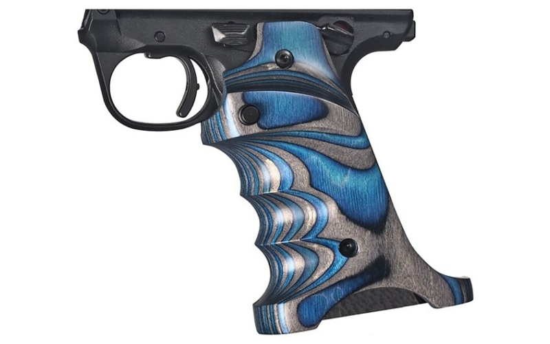 Volquartsen Laminated grips for ruger mark iv 22/45 blue