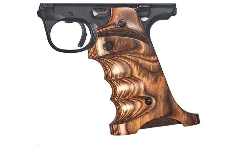 Volquartsen Laminated grips for ruger mark iv 22/45 brown