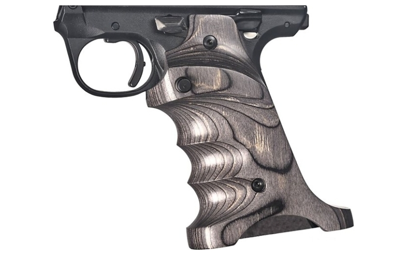 Volquartsen Laminated grips for ruger mark iv 22/45 gray