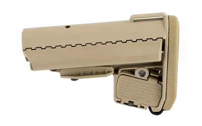 VLTOR Weapon Systems E-MOD Mil-Spec Stock, Fits AR Rifles, Tan Finish AEB-MT