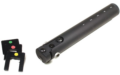 VLTOR Weapon Systems Receiver Extension, Fits Stamped AK Style Rifles, Black RE-47