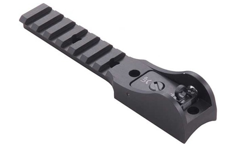 Vang Comp Systems Rear ghost ring sight w/ rail