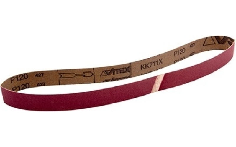 Vsm Abrasives Corporation 1'' (2.5cm) x 30'' (76cm) sanding belt, 120 grit