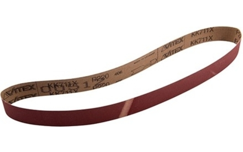 Vsm Abrasives Corporation 1'' (2.5cm) x 30'' (76cm) sanding belt, 220 grit