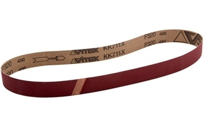Vsm Abrasives Corporation 1'' (2.5cm) x 30'' (76cm) sanding belt, 320 grit