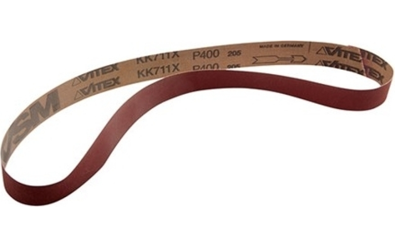 Vsm Abrasives Corporation 1'' (2.5cm) x 30'' (76cm) sanding belt, 400 grit