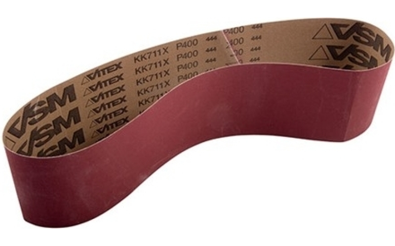 Vsm Abrasives Corporation 4'' (10cm) x 36'' (91cm) sanding belt, 400 grit