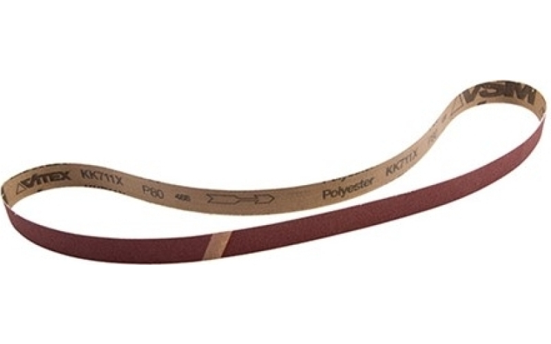 Vsm Abrasives Corporation 1'' (2.5cm) x 42'' (106.7cm) sanding belt, 80 grit