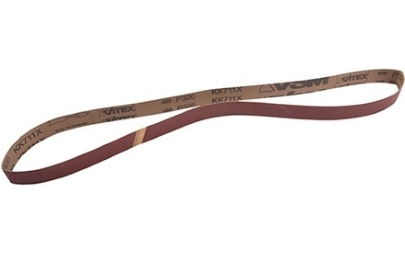 Vsm Abrasives Corporation 1'' (2.5cm) x 42'' (106.7cm) sanding belt, 320 grit