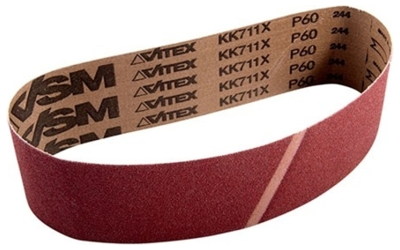 Vsm Abrasives Corporation 60 grit 3'' (7.6cm) x 25 7/32'' (64cm)