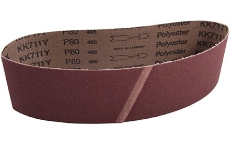 Vsm Abrasives Corporation 80 grit 3'' (7.6cm) x 25 7/32'' (64cm)