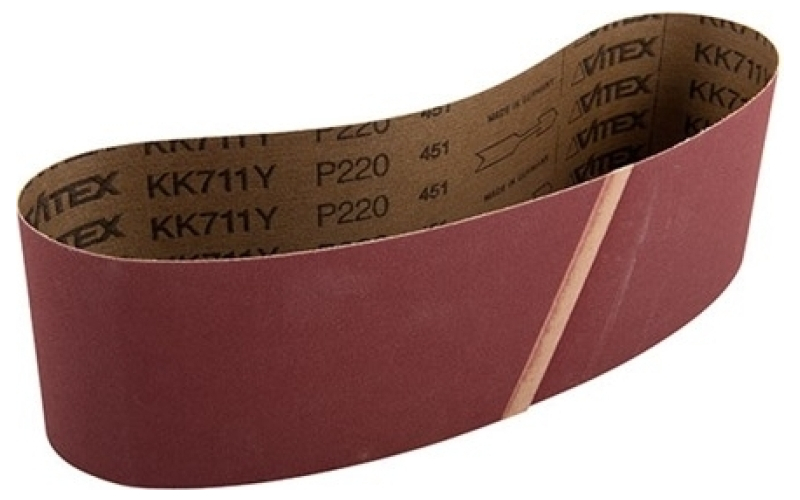Vsm Abrasives Corporation 220 grit 3'' (7.6cm) x 25 7/32'' (64cm)