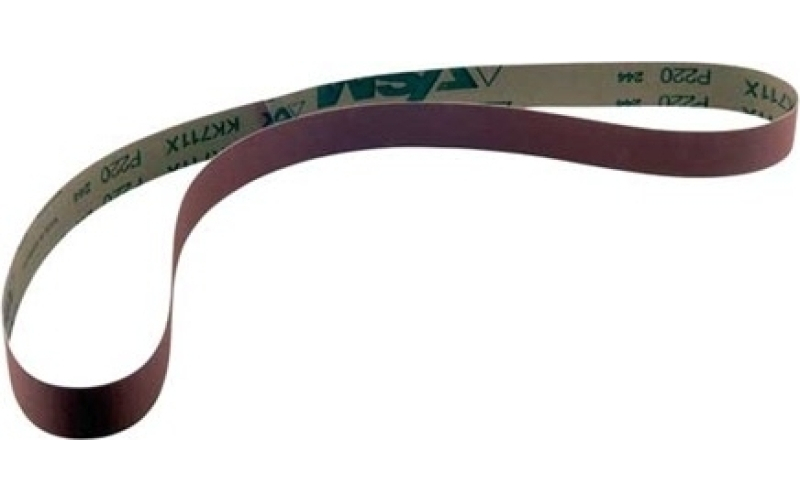 Vsm Abrasives Corporation 1'' (2.5cm) x 42'' (106.7cm) sanding belt, 220 grit