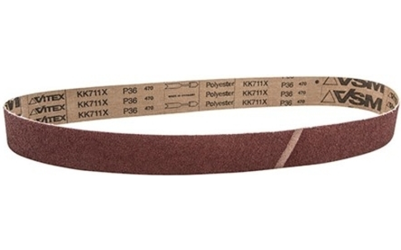 Vsm Abrasives Corporation 2'' (5.1cm) x 48'' (121.9cm) sanding belt, 36 grit
