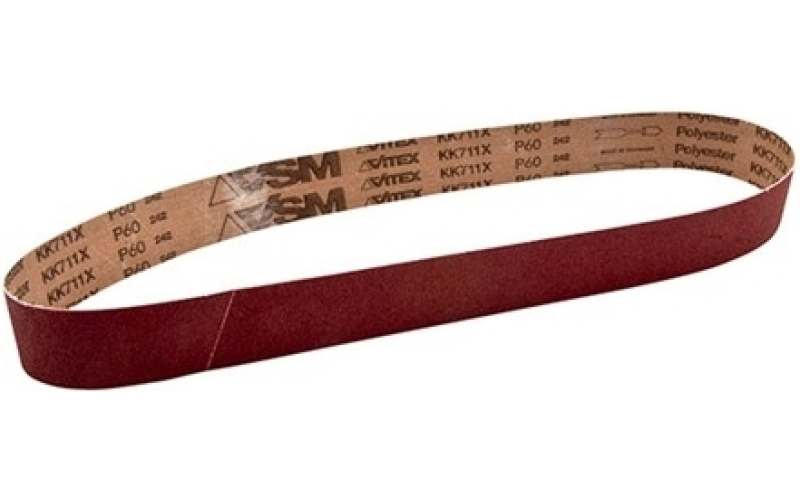 Vsm Abrasives Corporation 2'' (5.1cm) x 48'' (121.9cm) sanding belt, 60 grit