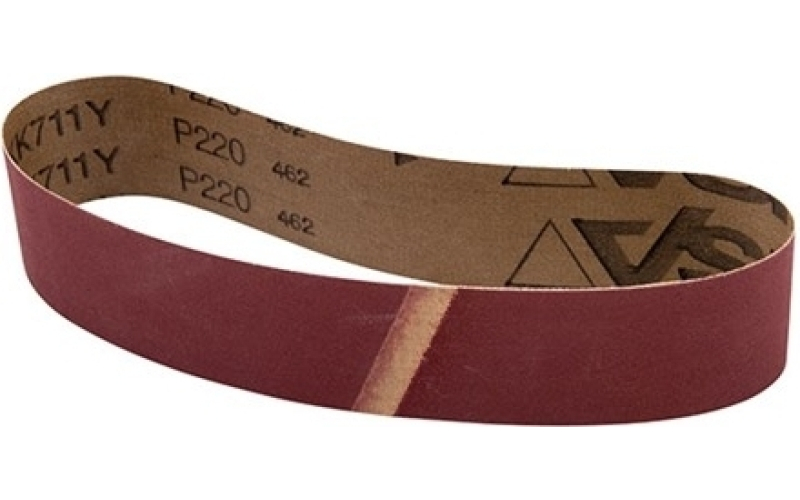 Vsm Abrasives Corporation 220 grit 1 1/2'' (3.8cm) x 18 15/16'' (48.1cm)