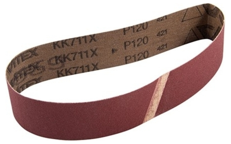 Vsm Abrasives Corporation 120 grit 1 1/2'' (3.8cm) x 18 15/16'' (48.1cm)