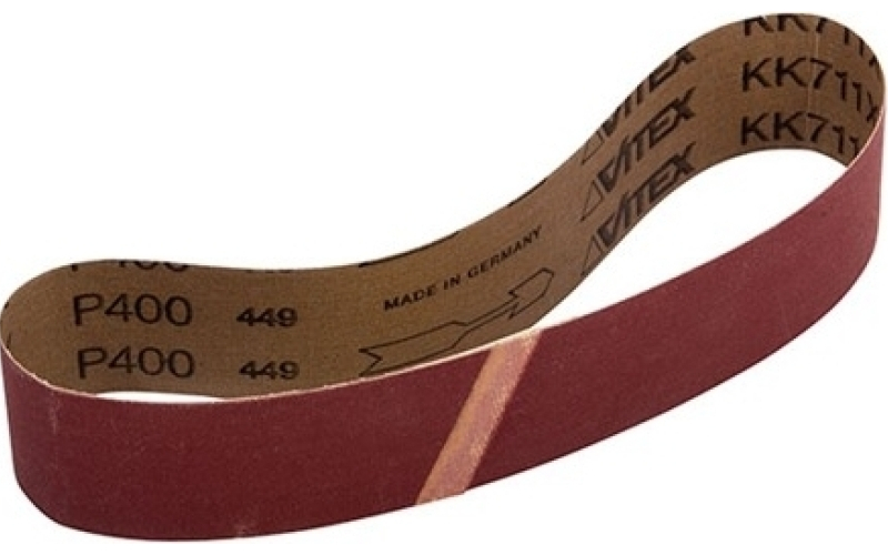Vsm Abrasives Corporation 400 grit 1 1/2'' (3.8cm) x 18 15/16'' (48.1cm)