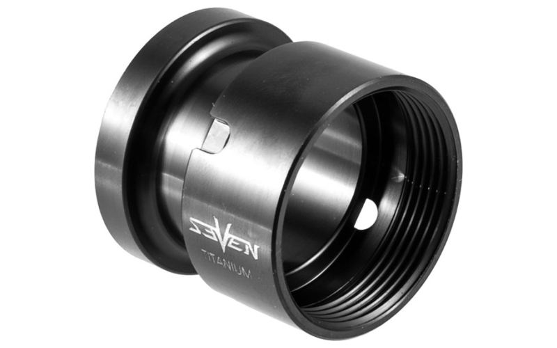 V Seven Weapon Systems Ar-15 kmr barrel nut ti blk
