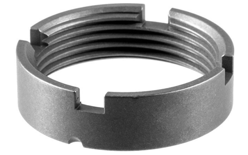 V Seven Weapon Systems Ar-15 castle nut ti raw