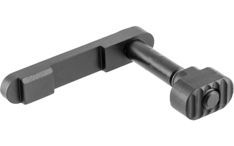 V Seven Weapon Systems Ar-15 magazine release ti blk lines